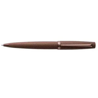 Diplomat Viper Brown Guilloche balpen