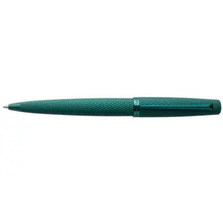 Diplomat Viper Green Guilloche balpen