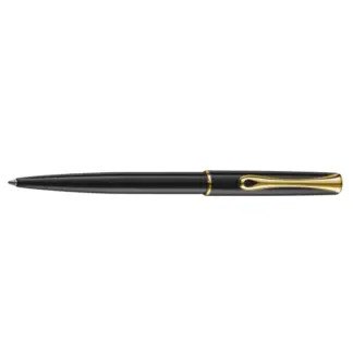 Diplomat Traveller Laquer Black GT balpen