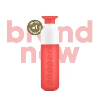 Dopper Original Drinkfles Coral Splash