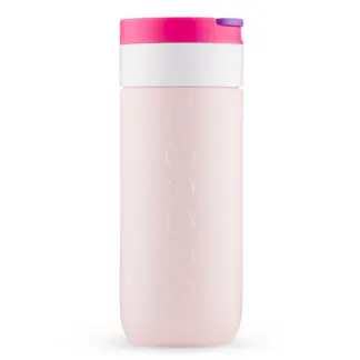 Dopper Travel Mug 400ml Berry Pink