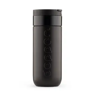 Dopper Travel Mug 300ml Blazing Black