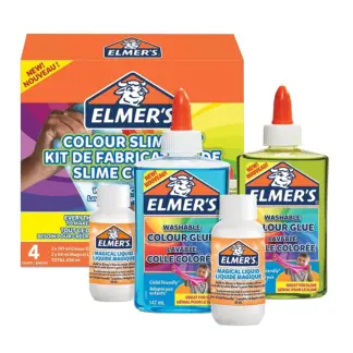 Elmer's Colour Slime Kit