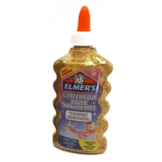 Set Elmer's Glitter Glue Gold