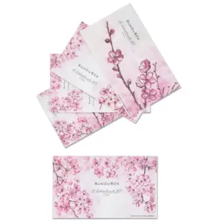 Esterbrook L.E. Flower BUNGUBOX Cherry Blossom GT Blotter Paper