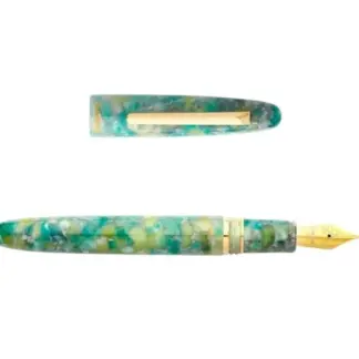 Esterbrook Estie Sea Glass GT vulpen