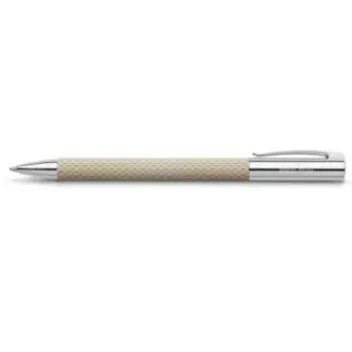 Faber Castell Ambition OpArt White Sand balpen