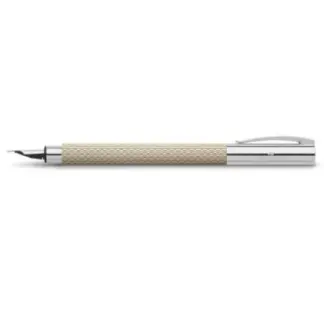 Faber Castell Ambition OpArt White Sand vulpen