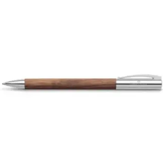 Faber Castell Ambition Walnut Wood balpen