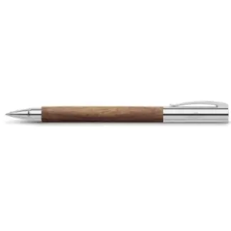 Faber Castell Ambition Walnut Wood rollerball