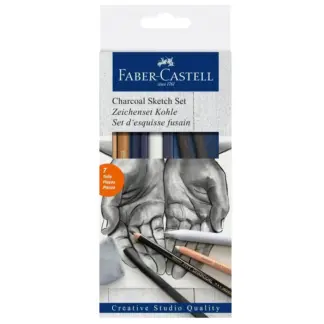 Faber Castell Charcoal Sketch Set