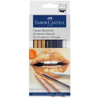 Faber Castell Classic Sketch Set