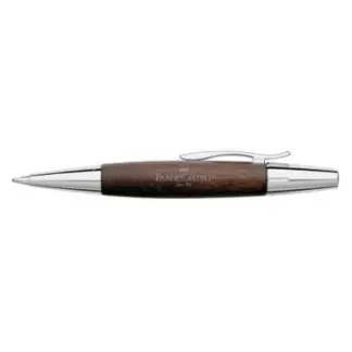 Faber Castell E-motion Dark Brown Wood balpen