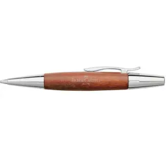 Faber Castell E-motion Reddish Brown Pearwood balpen