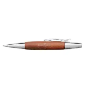 Faber Castell E-motion reddish brown wood potlood