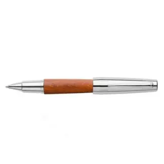 Faber Castell E-motion Reddish Pear Wood rollerball