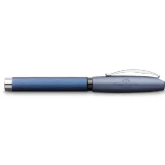 Faber Castell Essentio Aluminium Vulpen Blue