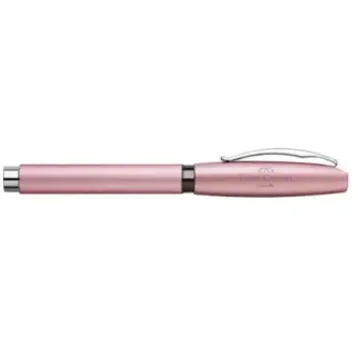 Faber Castell Essentio Aluminium Vulpen Rosé