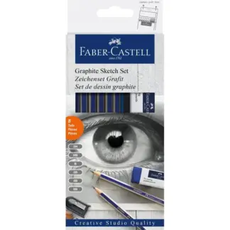 Faber Castell Goldfaber Graphite Sketch Set