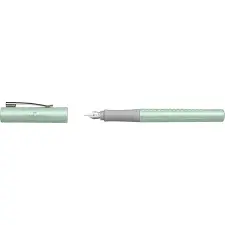 Faber Castell Grip 2010 Pearl Pastel Mint vulpen