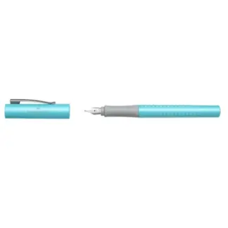 Faber Castell Grip 2010 Pearl Pastel Turqouise vulpen