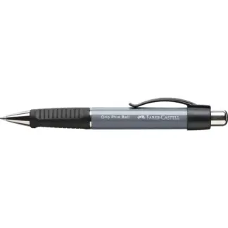 Faber Castell Grip Plus Stone Grey Ball balpen