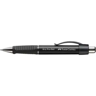 Faber Castell Grip Plus Black Ball balpen