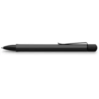 Faber Castell Hexo balpen Matt Black