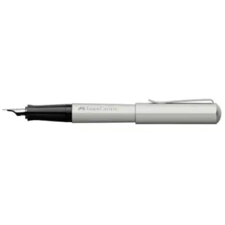 Faber Castell Hexo vulpen Silver Matt