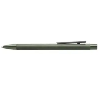 Faber Castell Neo Slim Aluminium balpen Green