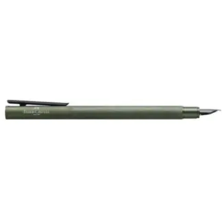 Faber Castell Neo Slim Aluminium vulpen Green