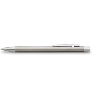 Faber Castell Neo Slim Stainless Steel balpen
