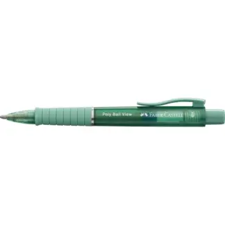 Faber Castell Grip Poly Ball Green Lily balpen