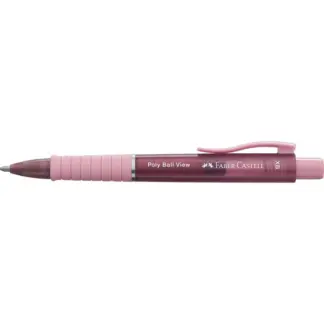 Faber Castell Grip Poly Ball Rose du View balpen