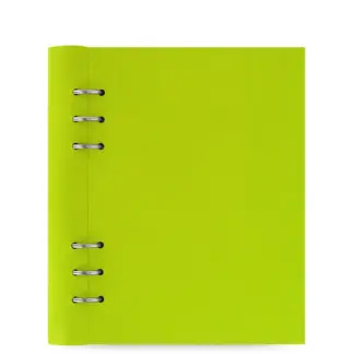 Filofax A5 Classic Clipbook Pear