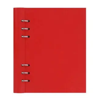 Filofax A5 Classic Clipbook Poppy
