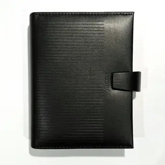 Filofax Bond Organiser Pocket Black