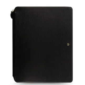 Filofax Chester A4 Zip Folio/Schrijfmap Black