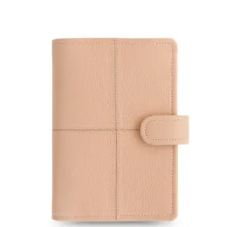 Filofax Personal Classic Stitch Soft Organiser Peach