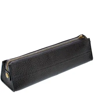 Filofax Classic Stitch Penetui met Rits Black