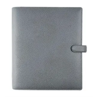 Filofax Finsbury Organiser A5 Slate Grey