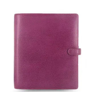 Filofax Finsbury Organiser A5 Raspberry