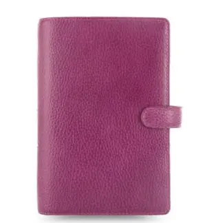 Filofax Finsbury Organiser Personal Raspberry