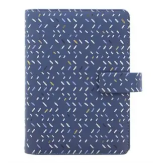 Filofax Organiser Personal Indigo Frost
