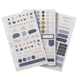 Filofax Stickervelletjes