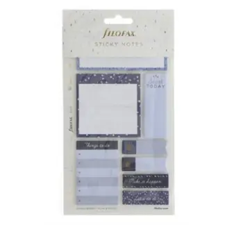 Filofax Indigo Sticky Notes