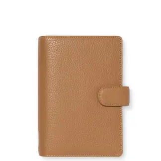 Filofax Norfolk Organiser Personal Almond