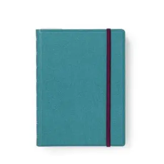 Filofax Refillable Classic A5 Notebook Neutrals Teal