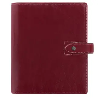 Filofax A5 Malden Organiser Burgundy