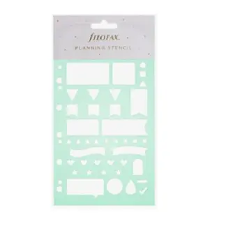 Filofax Vormen Sjabloon